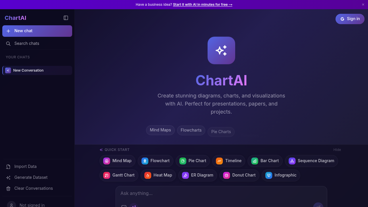 Chartai screenshot