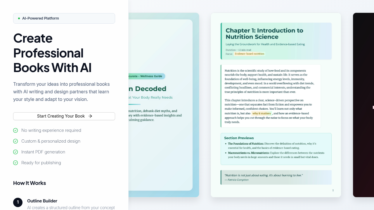 Chat2course screenshot