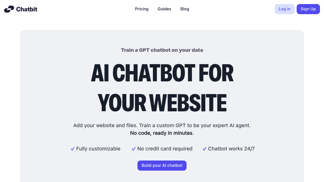 Chatbit screenshot