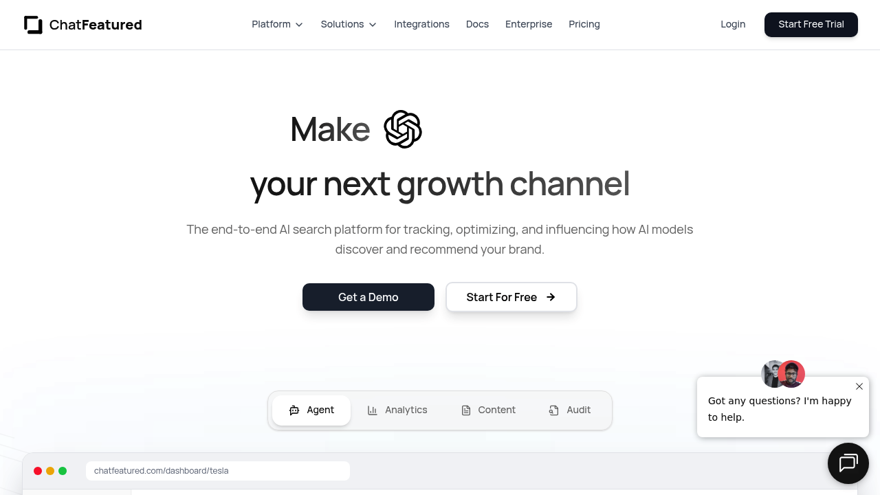 ChatFeatured screenshot