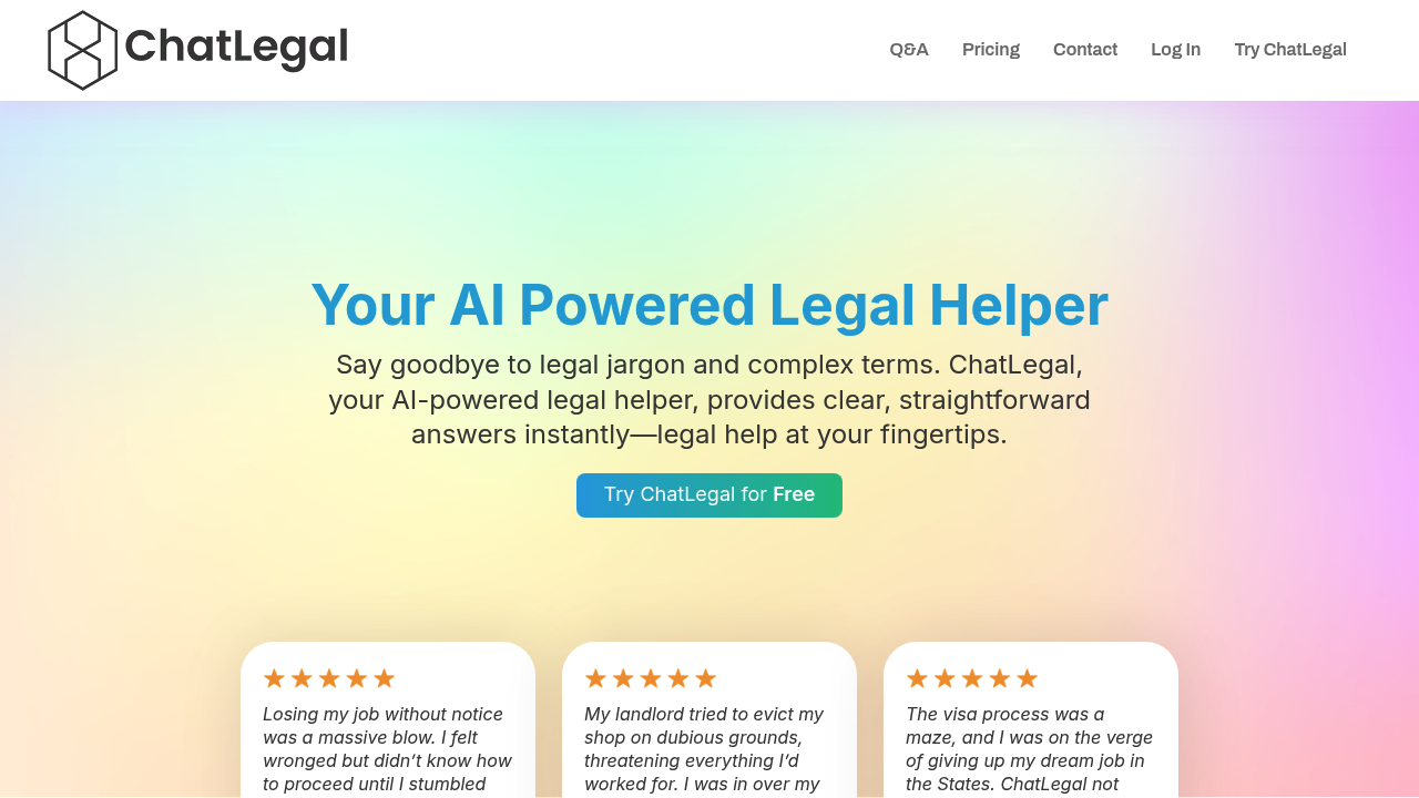 ChatLegal screenshot