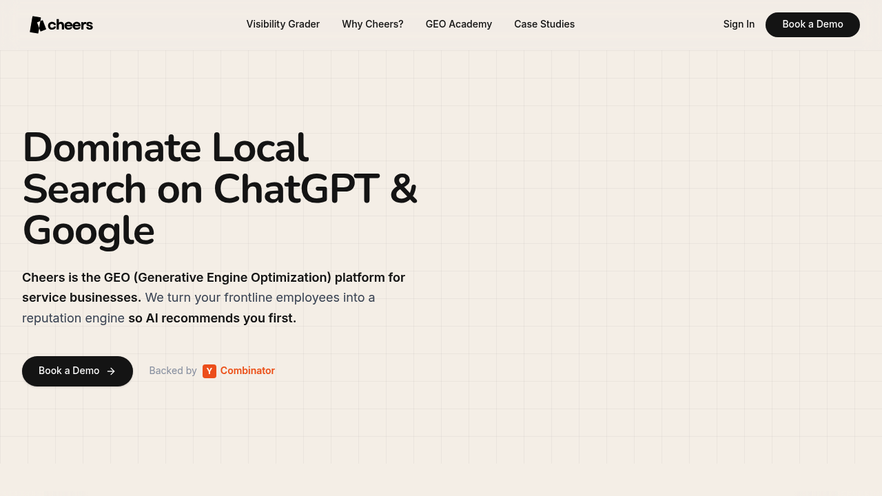 Cheers.Tech screenshot