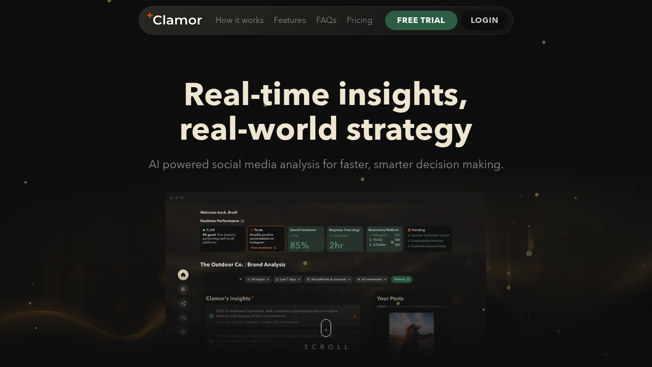 Clamor screenshot
