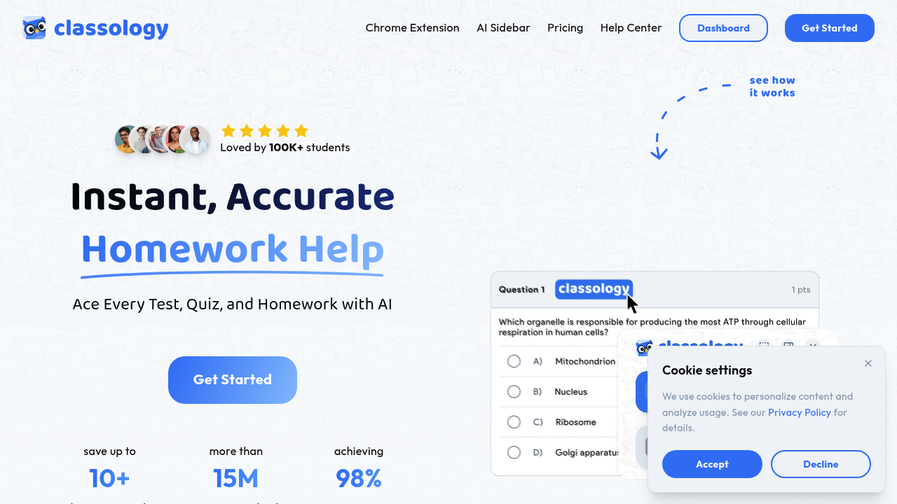 Classology screenshot