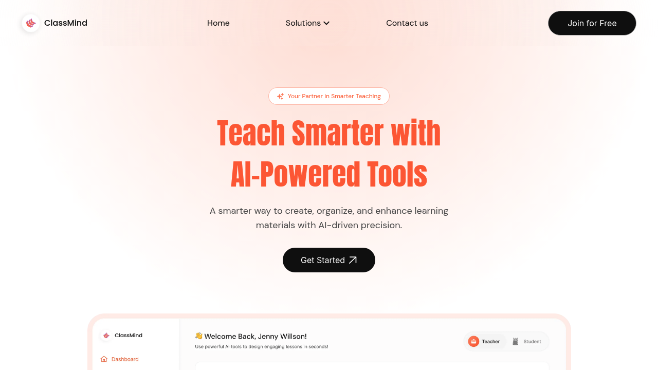 ClassMind screenshot