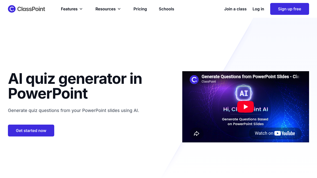 ClassPoint AI screenshot