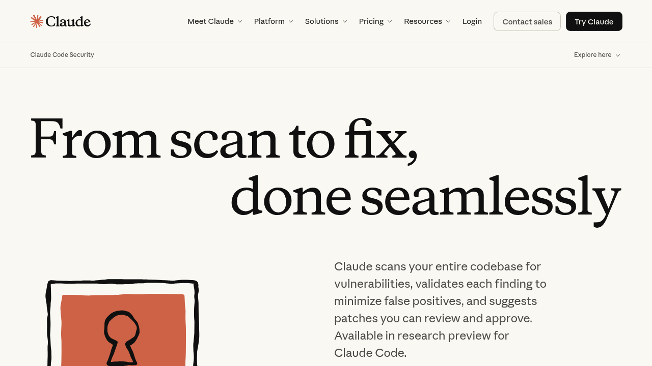 Claude Code Security screenshot