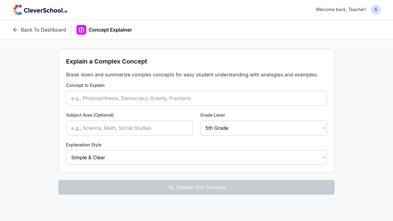 CleverSchool screenshot