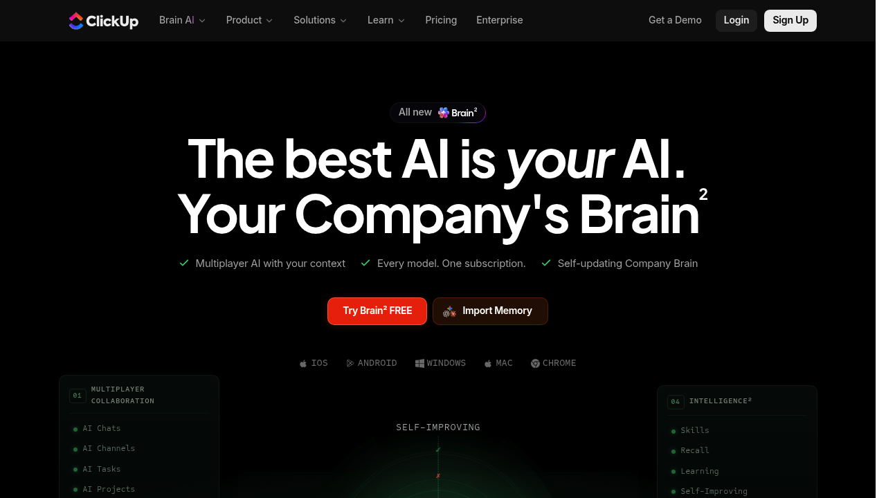ClickUp screenshot