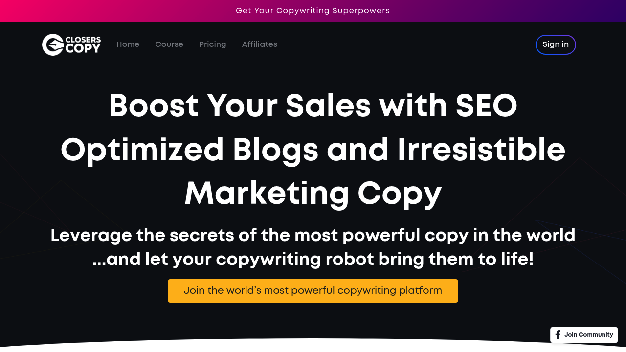 ClosersCopy screenshot