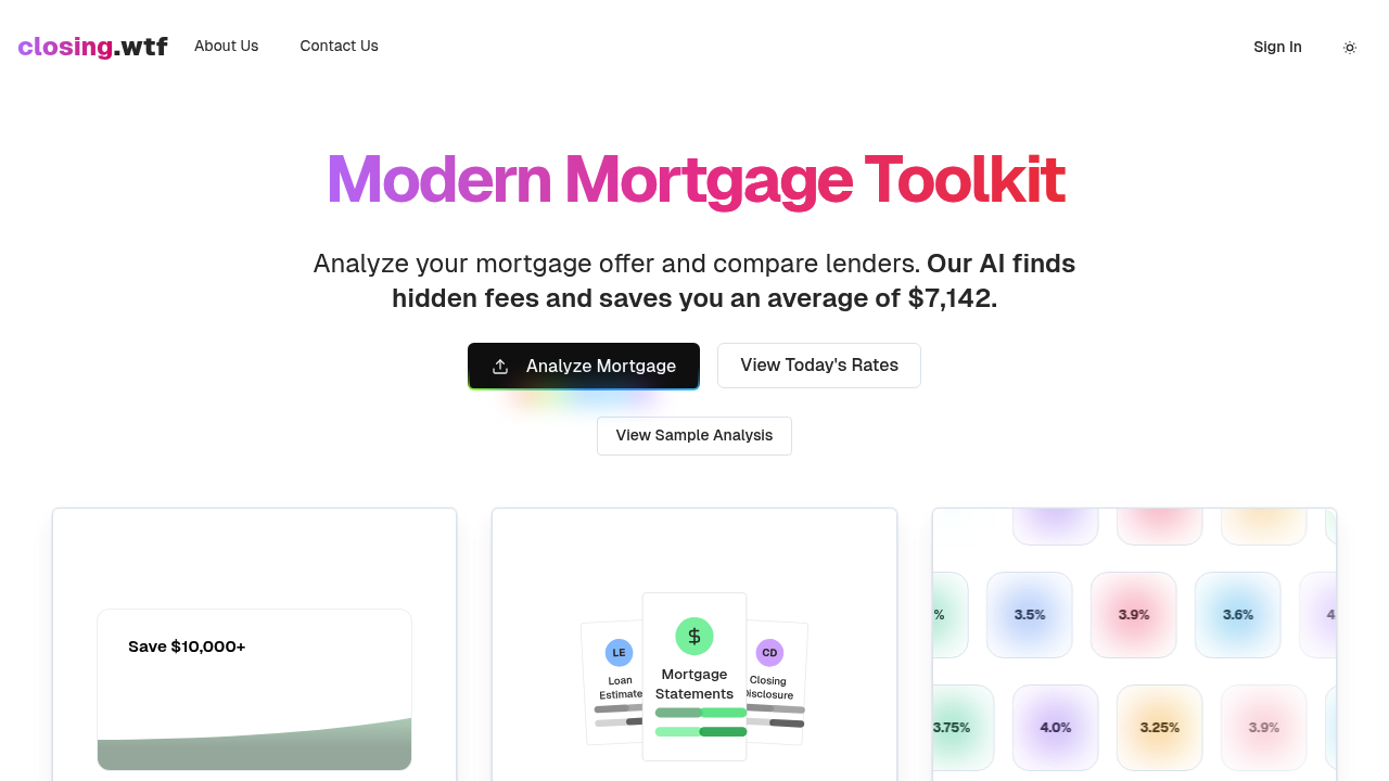 ClosingWTF screenshot