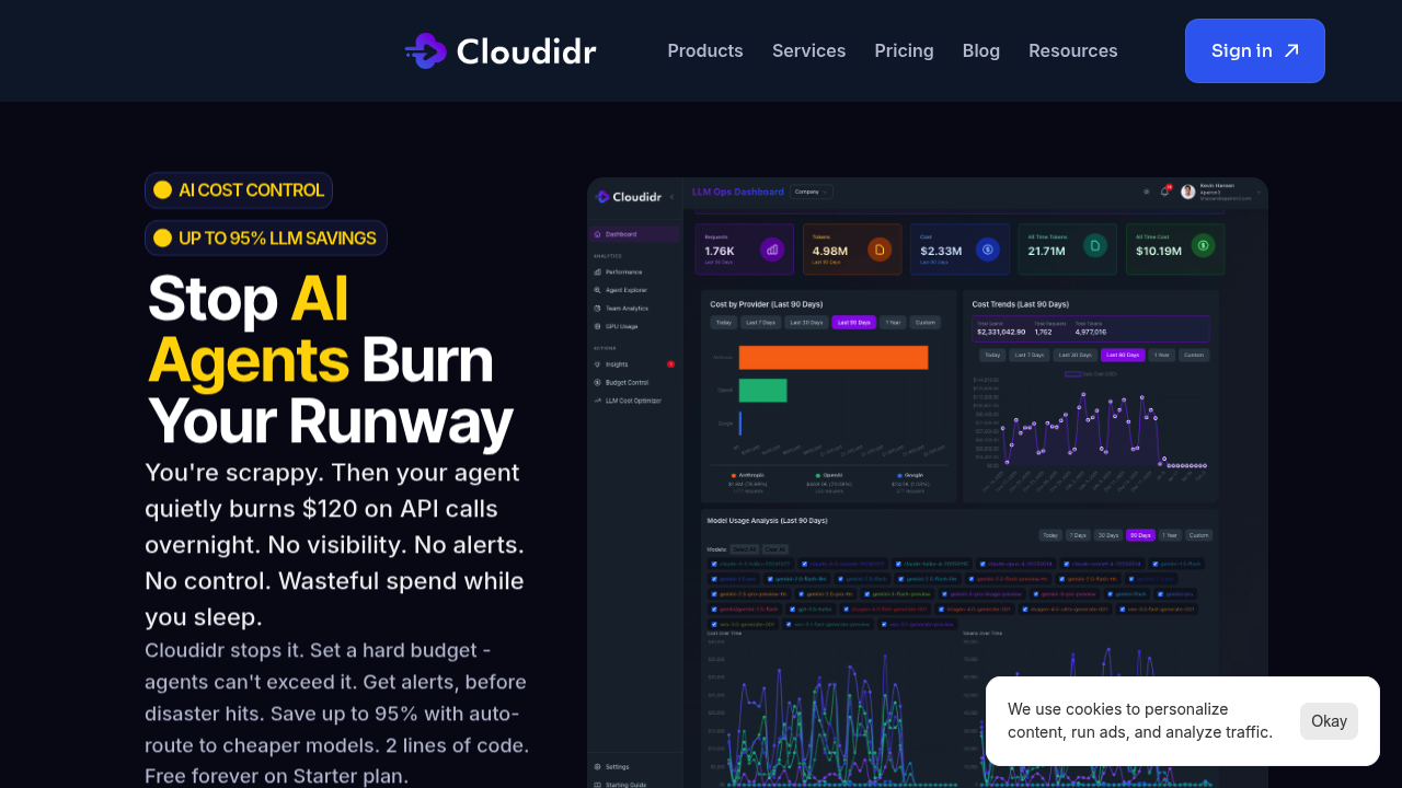 Cloudir | LLM Ops screenshot