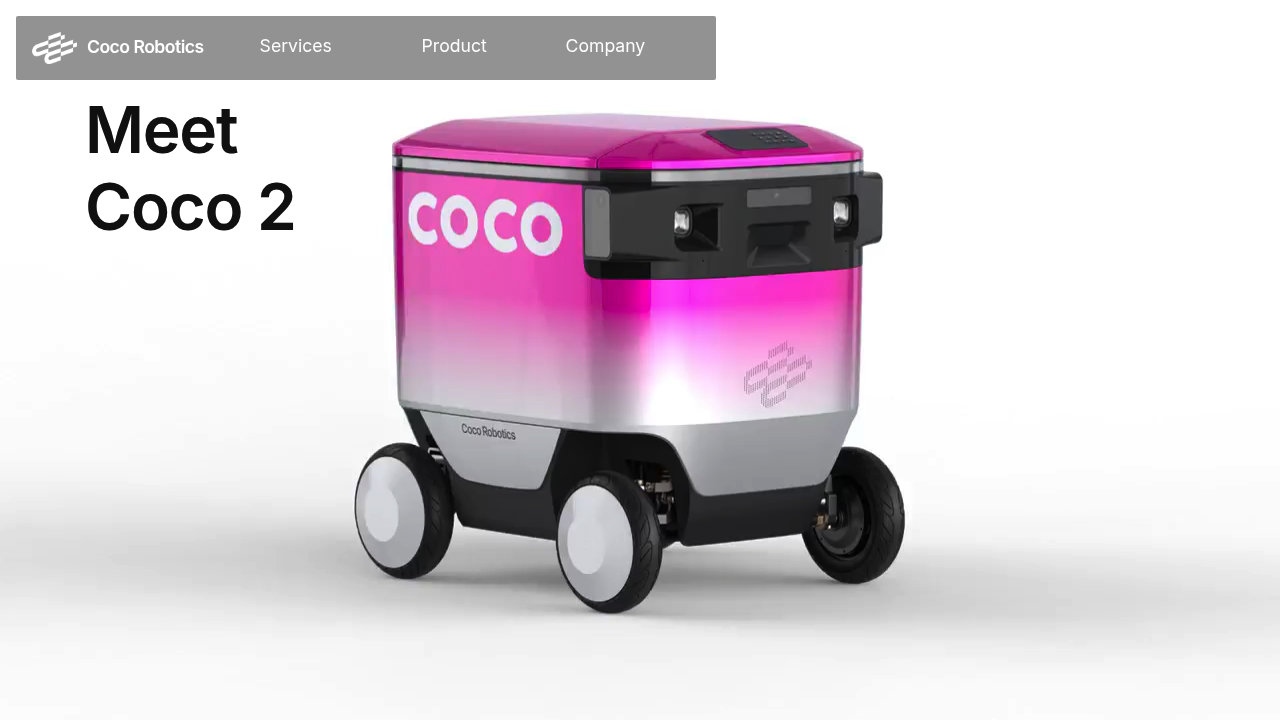 Coco Robotics screenshot
