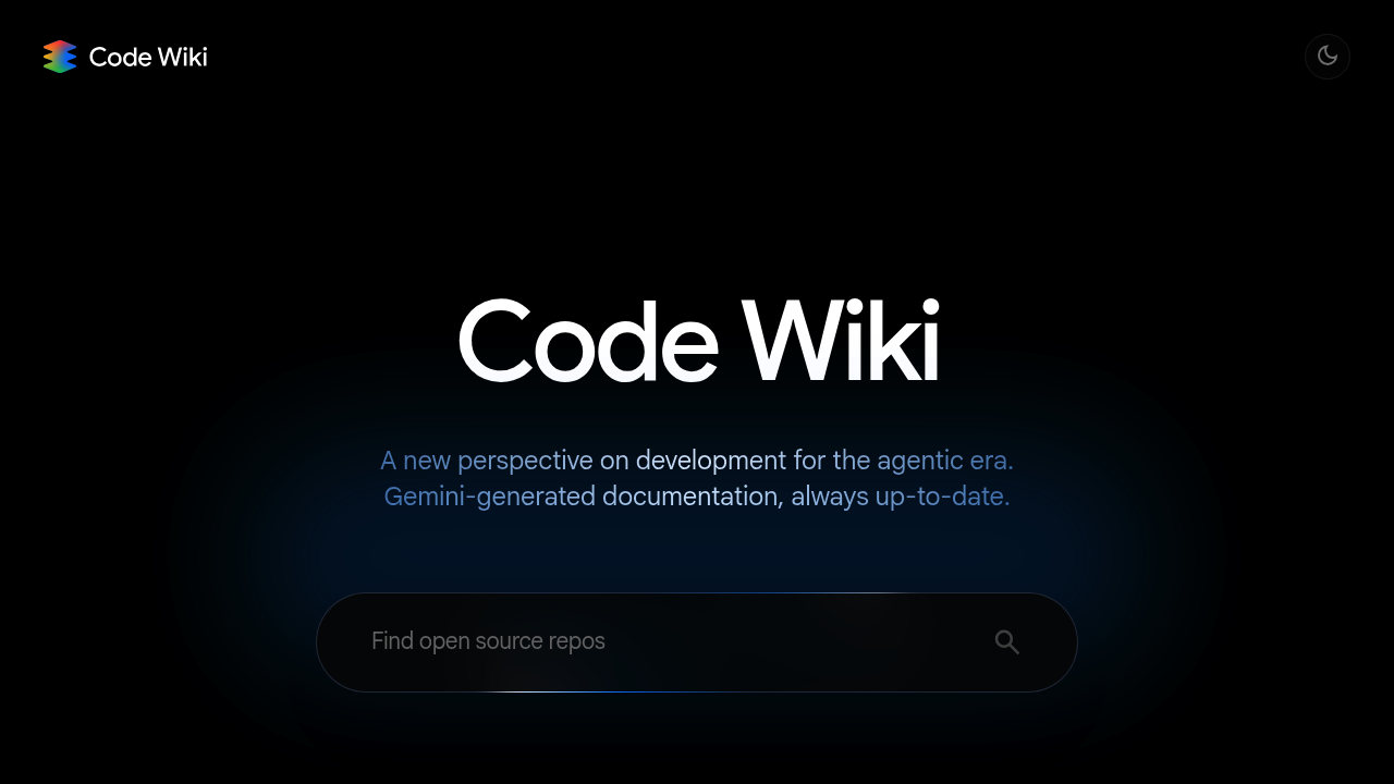 Code Wiki screenshot