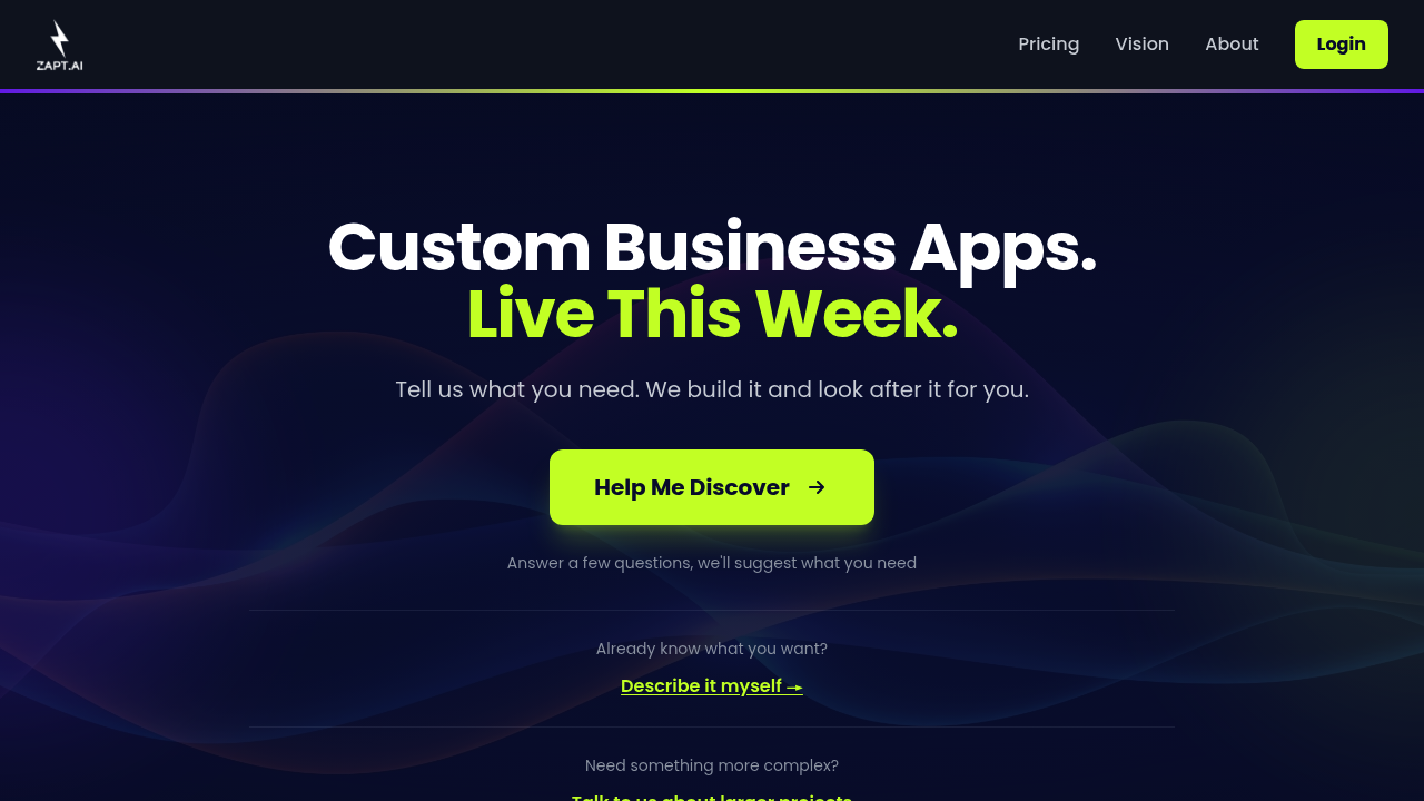 ZAPT (formerly CodeAsk) screenshot