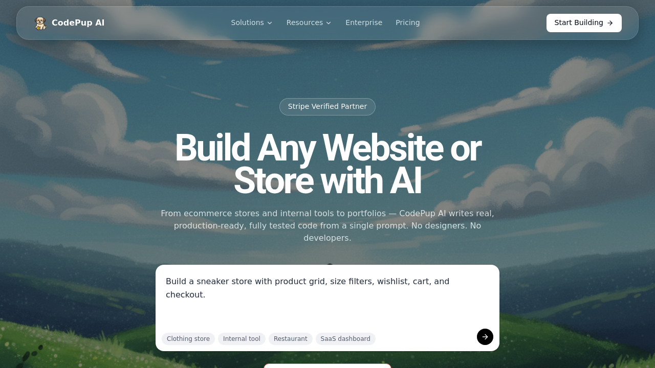 CodePup AI screenshot