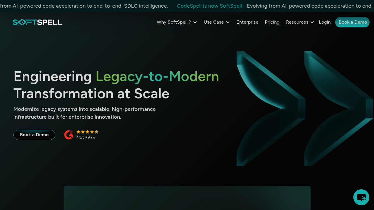 Codespell screenshot