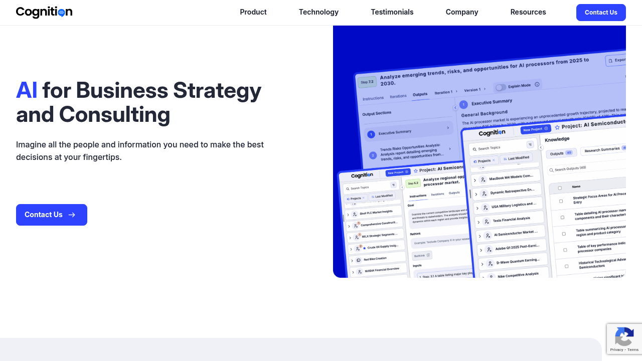 Cognition by Mindcorp screenshot