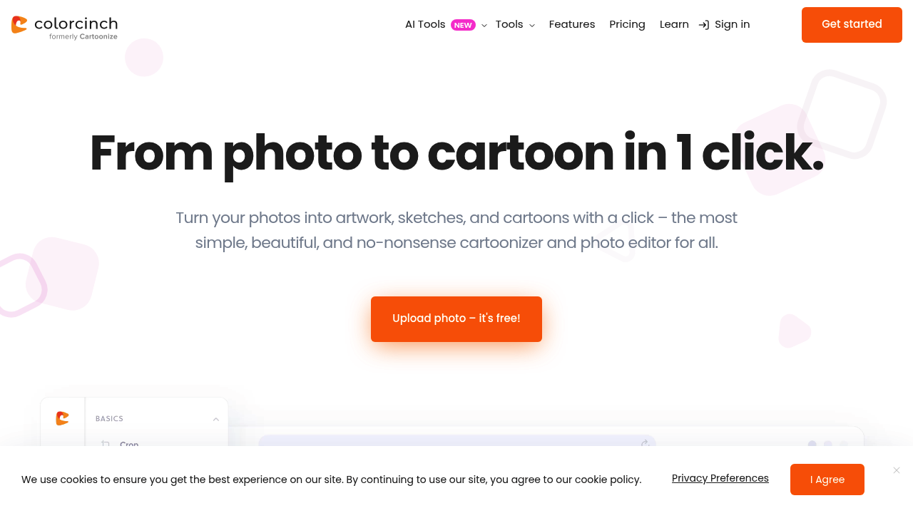 Colorcinch screenshot