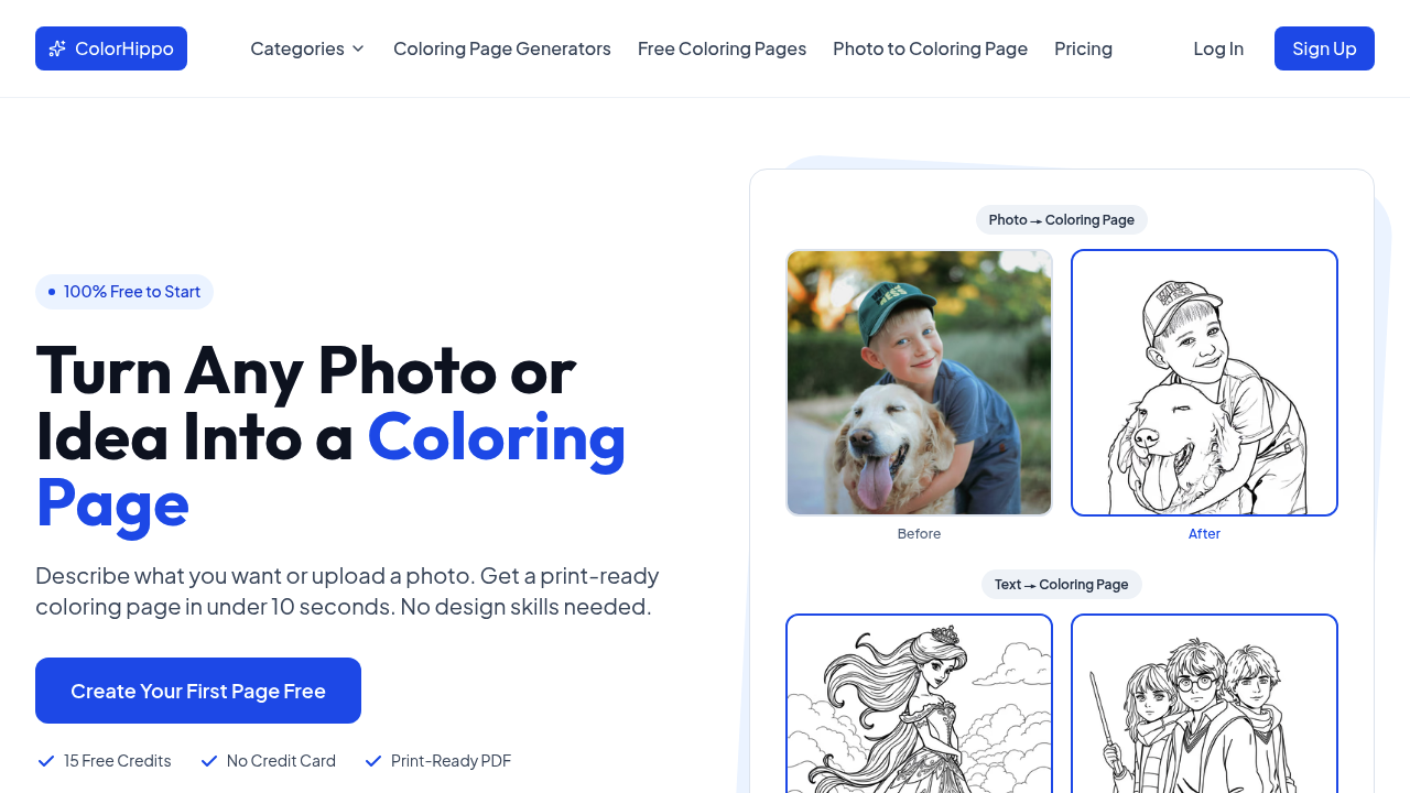 ColorHippo screenshot