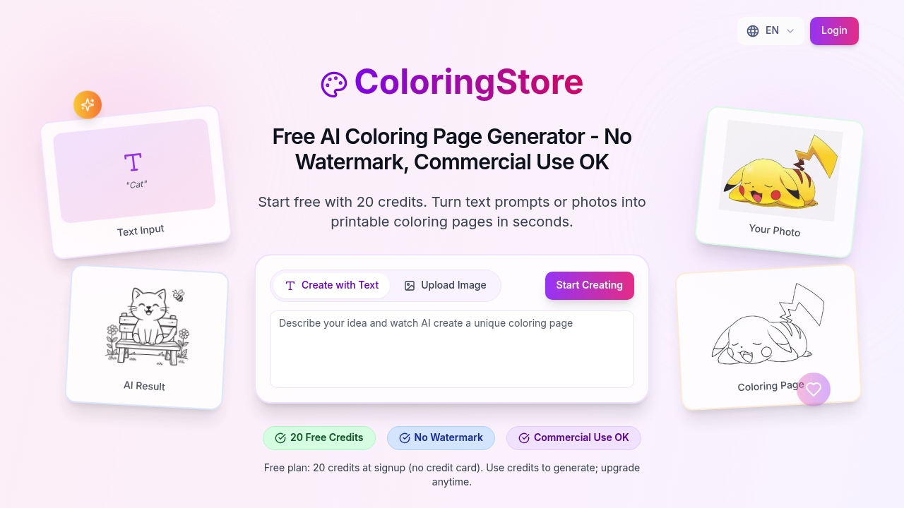 ColoringStore screenshot