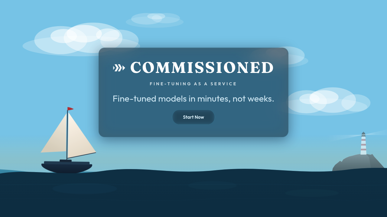 Commissioned screenshot