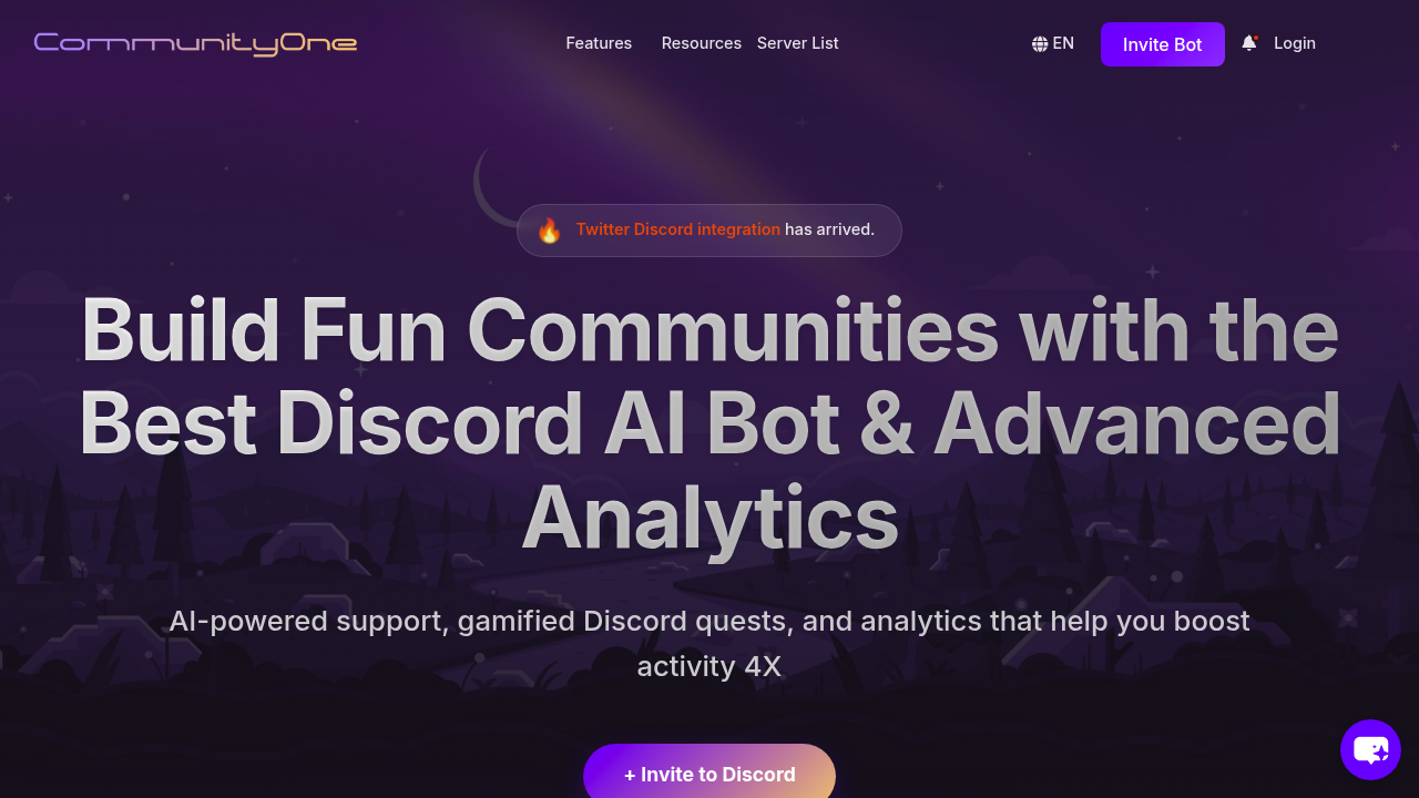 CommunityOne screenshot
