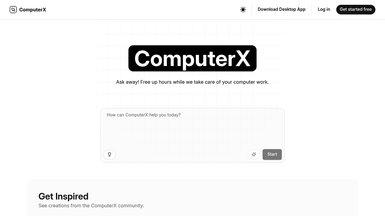 ComputerX screenshot