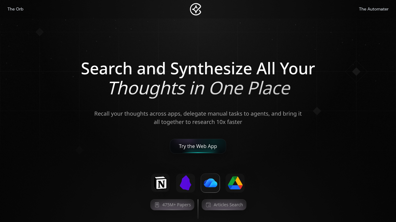 Constella screenshot