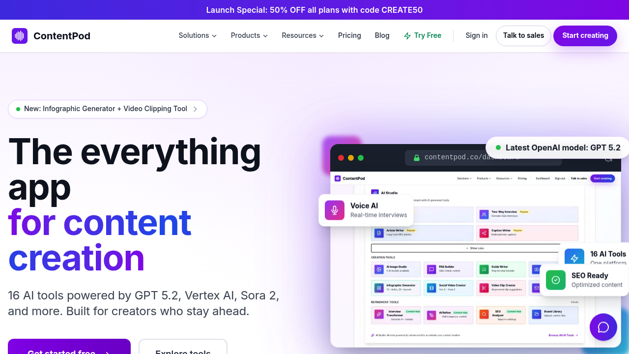 ContentPod screenshot