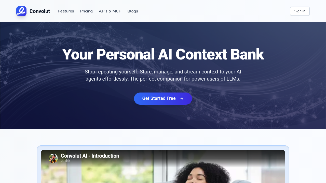 Convolut screenshot