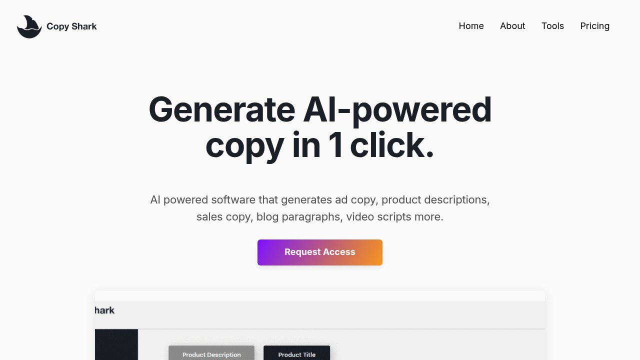 Copy Shark screenshot