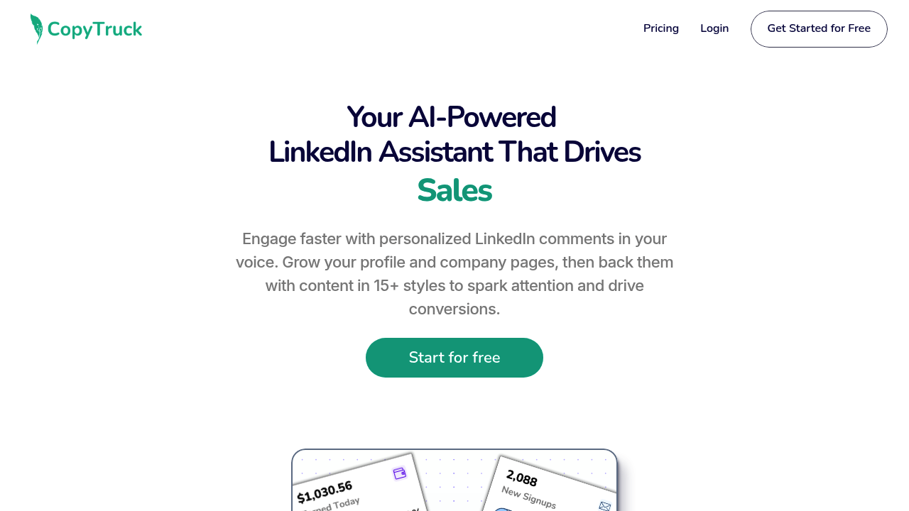 CopyTruck screenshot