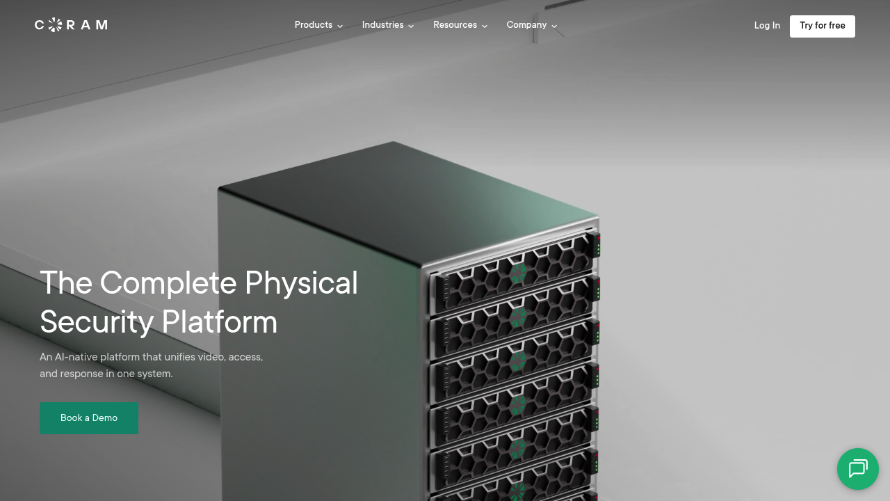 Coram AI screenshot