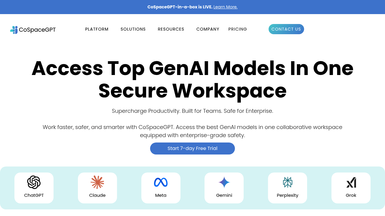 CoSpaceGPT screenshot
