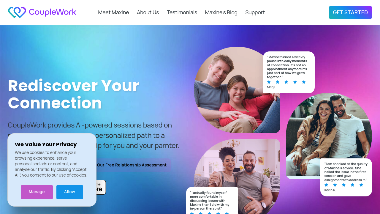 CoupleWork screenshot