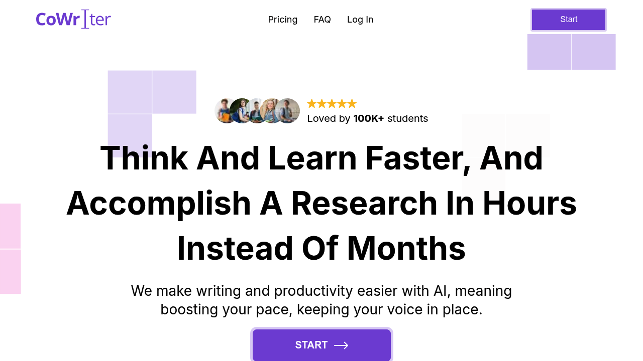 CoWriter AI screenshot