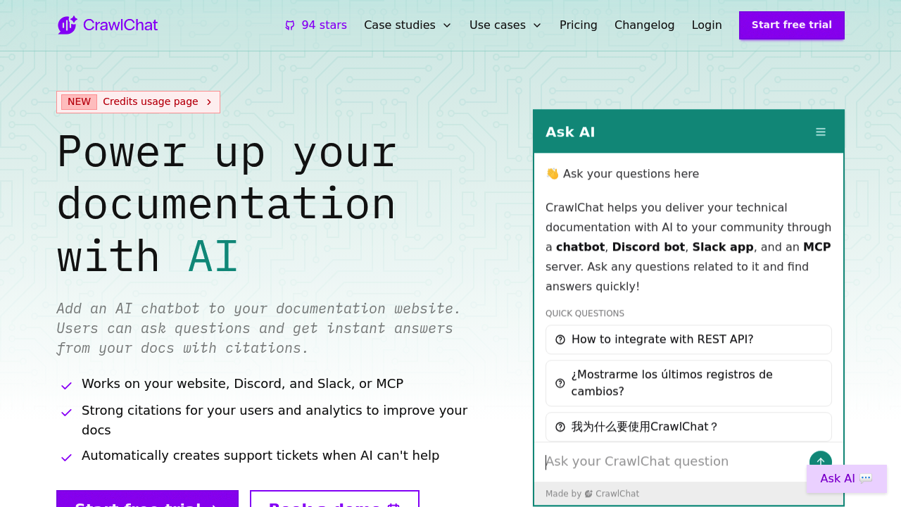 CrawlChat.app screenshot