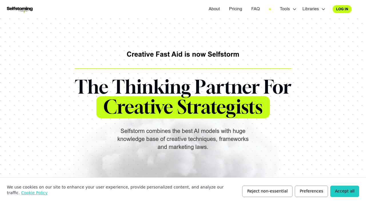 Creative Fast AID screenshot