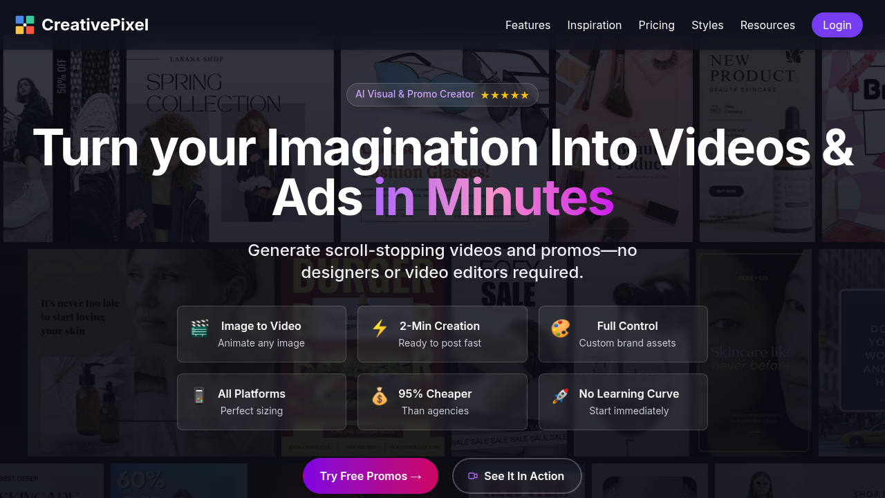 CreativePixel screenshot