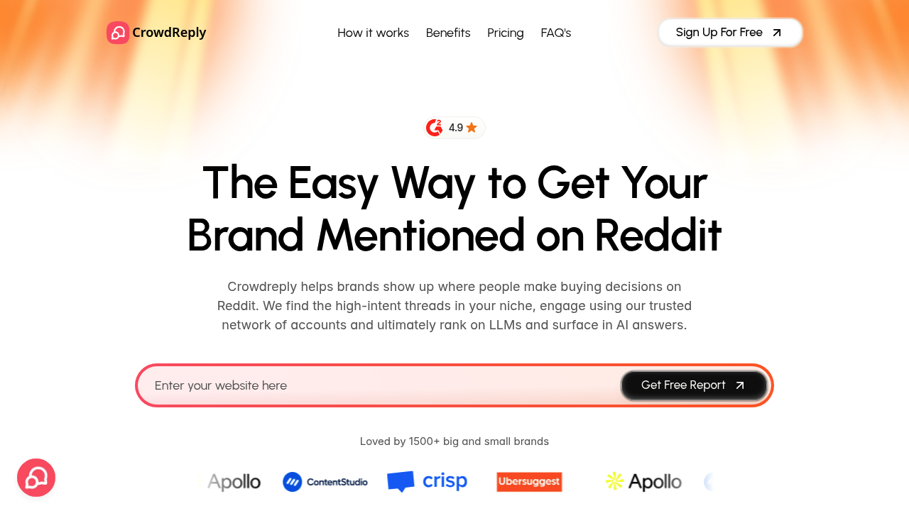 CrowdReply screenshot