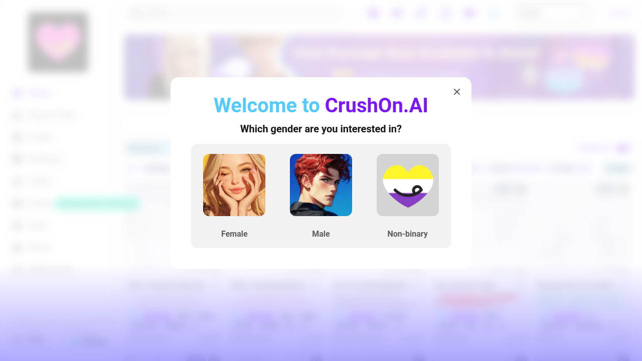 Crushon AI screenshot