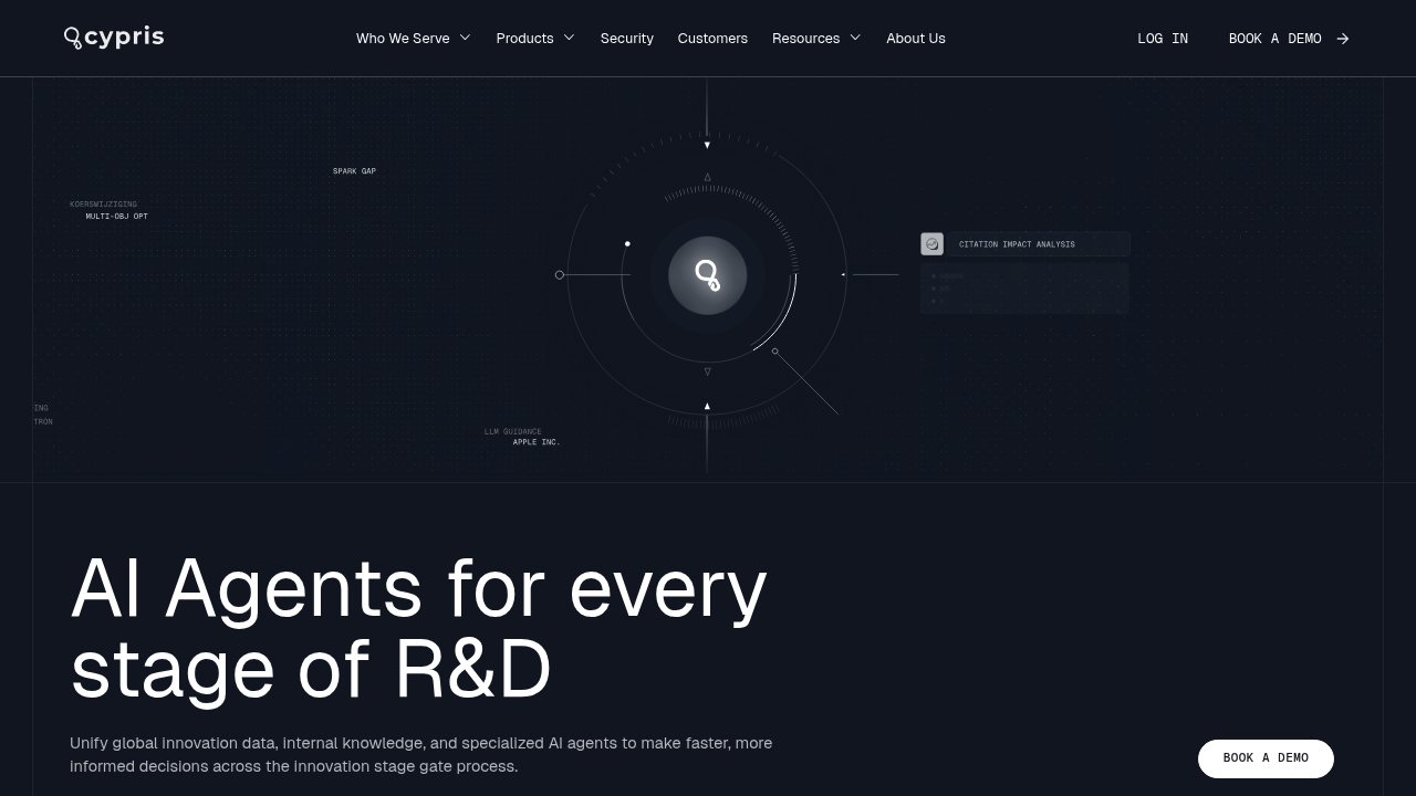 Cypris screenshot