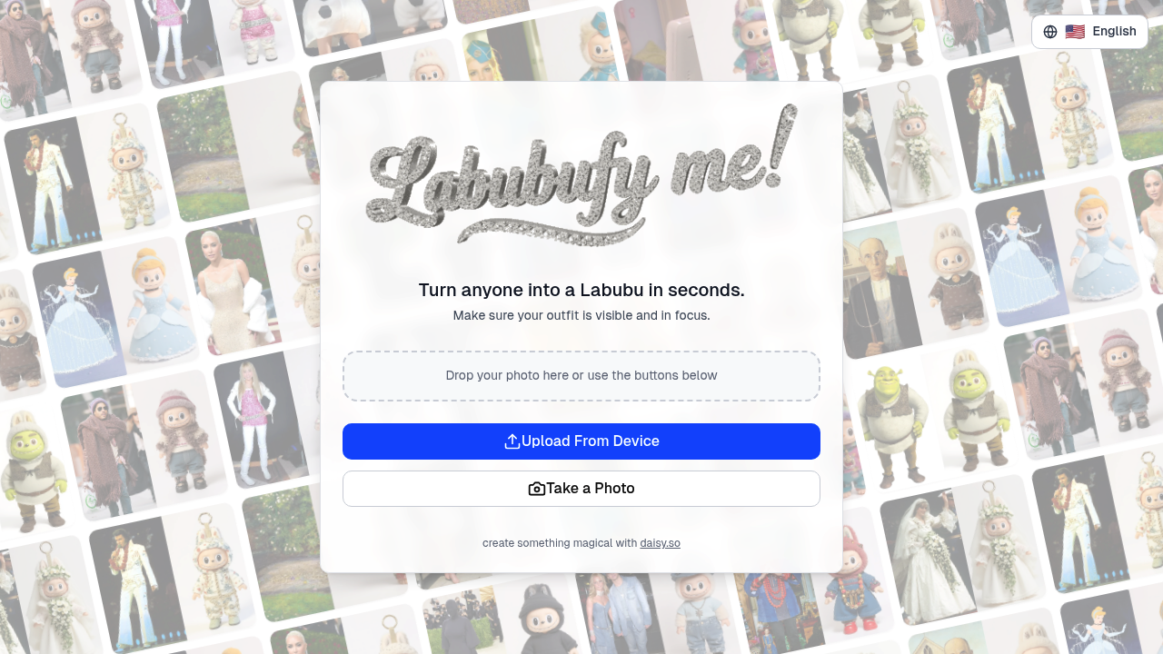 daisy | Labubufy screenshot