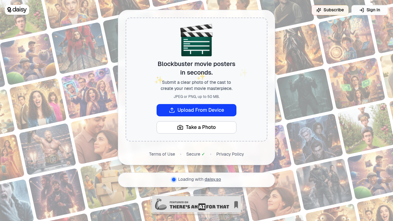 daisy | Posterfy screenshot