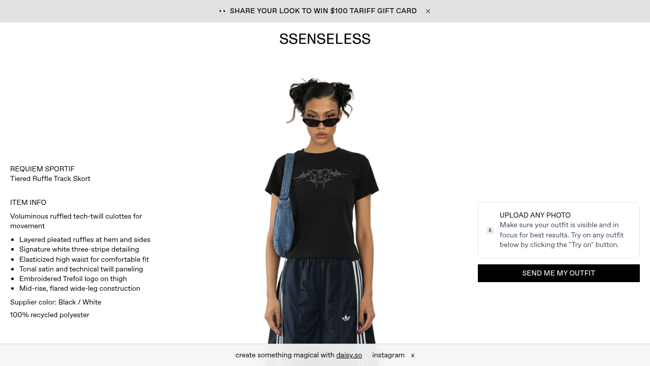 daisy | SSENSELESS screenshot