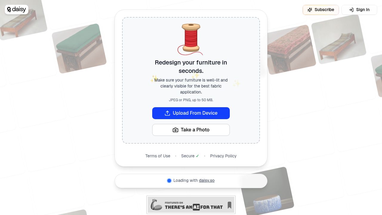 daisy | Stitchify screenshot