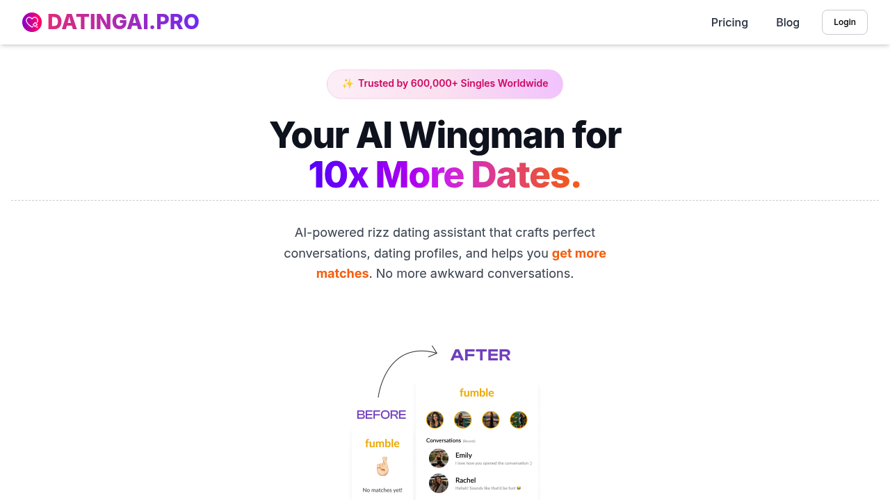 Dating AI Pro screenshot