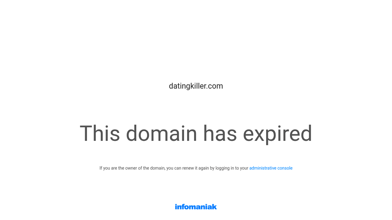 DatingKiller screenshot