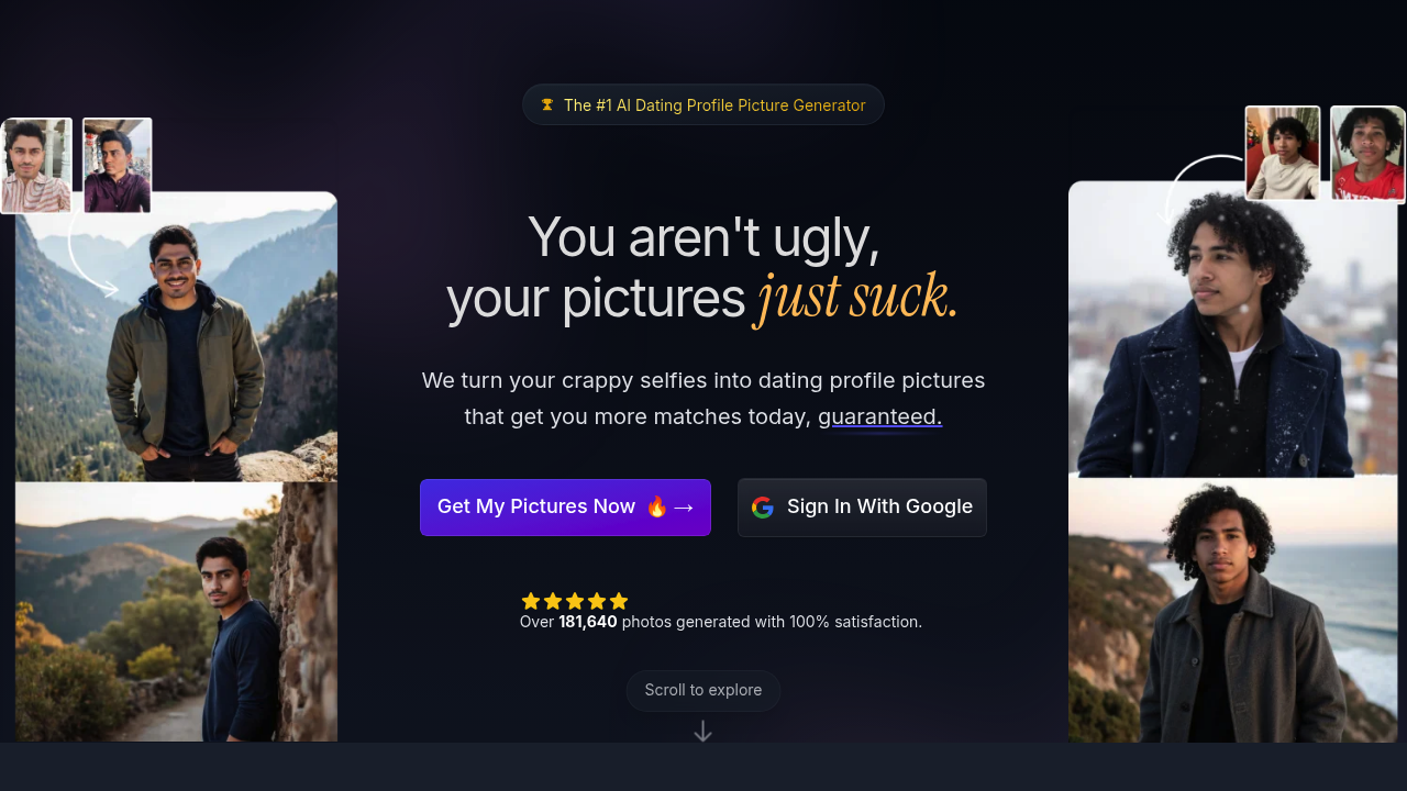 DatingShoot screenshot